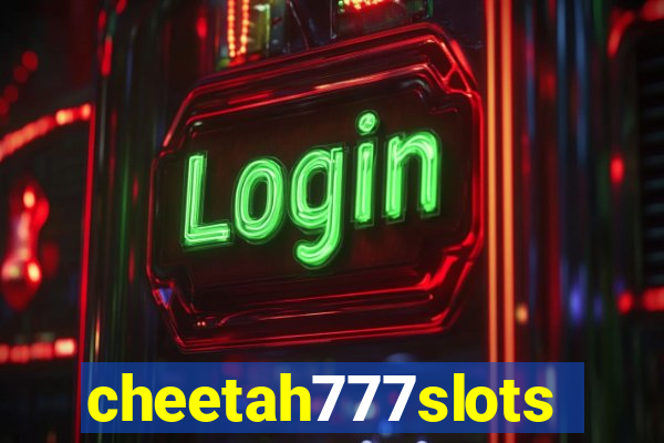 cheetah777slots