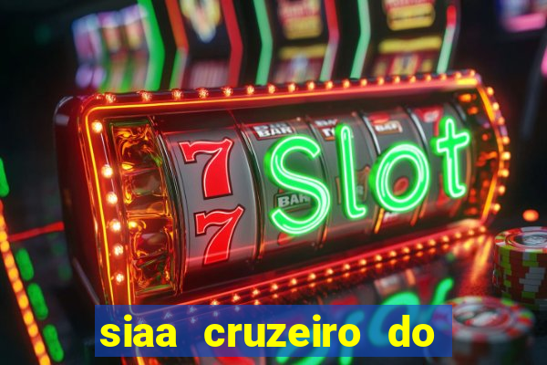 siaa cruzeiro do sul aluno