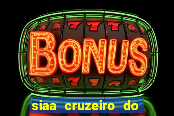 siaa cruzeiro do sul aluno