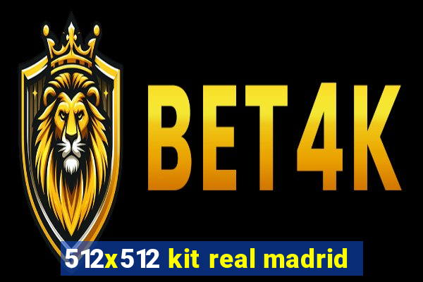 512x512 kit real madrid