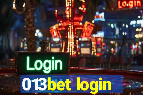 013bet login