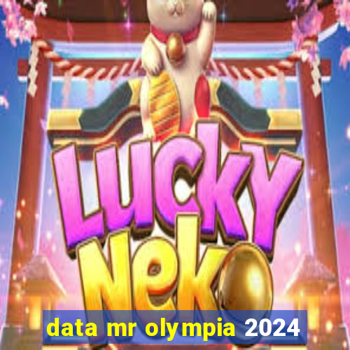 data mr olympia 2024