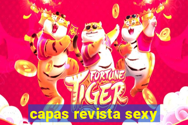 capas revista sexy