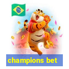 champions bet