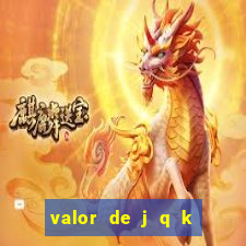 valor de j q k en blackjack