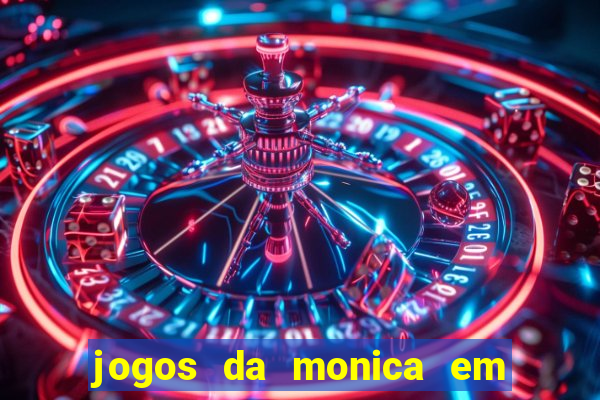 jogos da monica em o mundo perdido