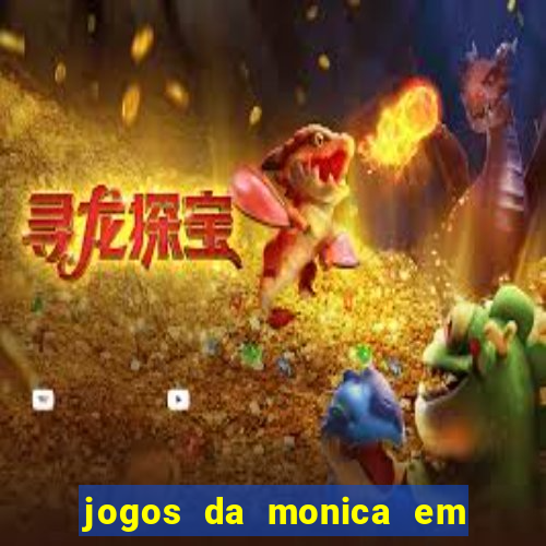 jogos da monica em o mundo perdido