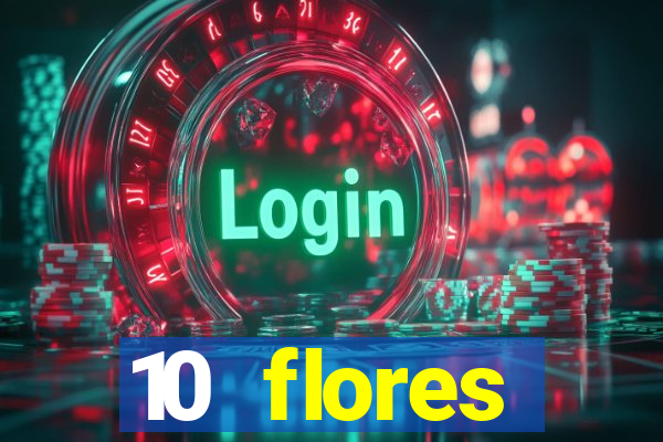 10 flores silvestres desbravadores