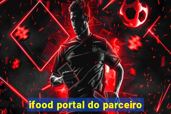 ifood portal do parceiro