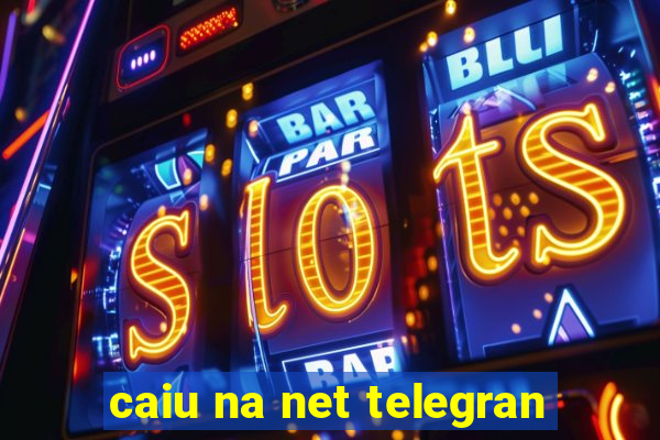 caiu na net telegran