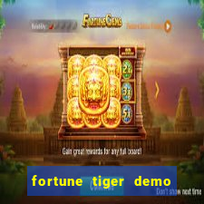 fortune tiger demo pg soft