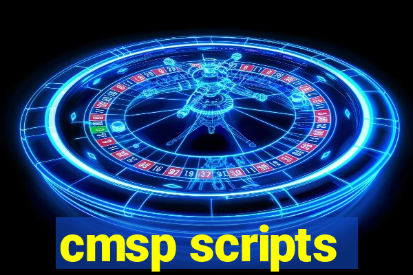 cmsp scripts