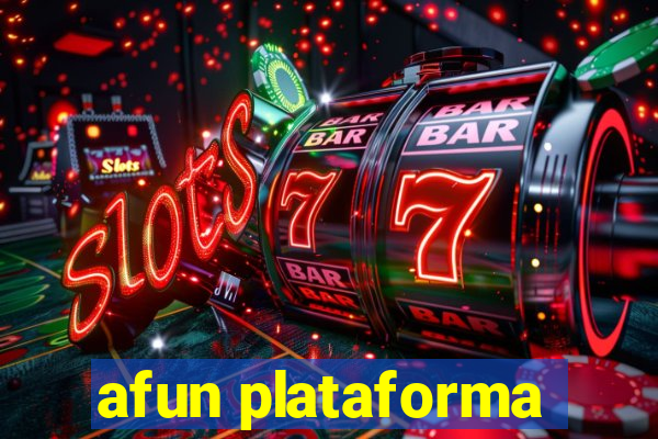 afun plataforma