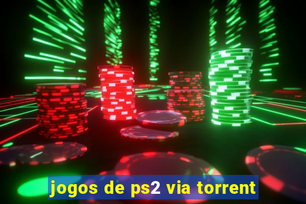 jogos de ps2 via torrent