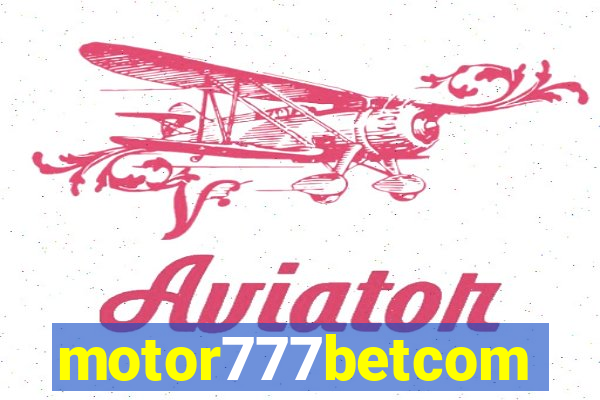 motor777betcom