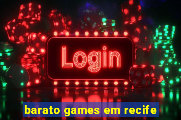 barato games em recife