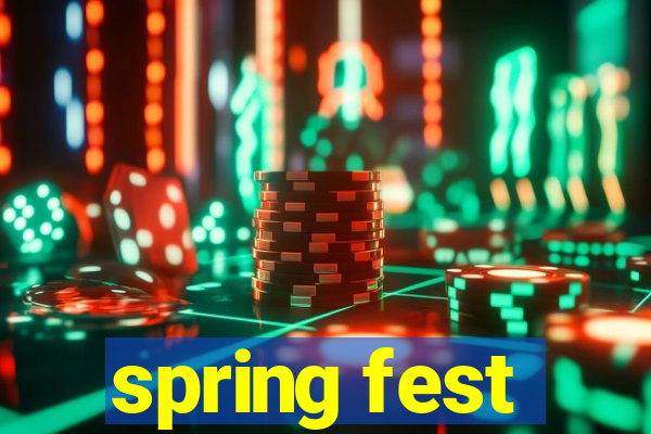 spring fest