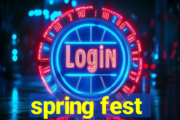 spring fest