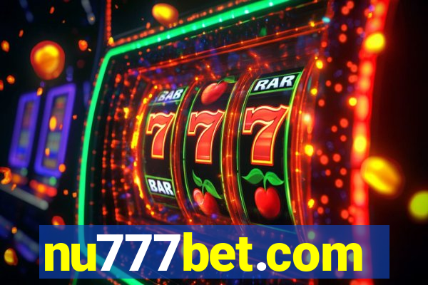 nu777bet.com