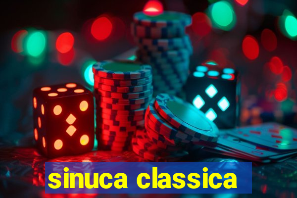 sinuca classica