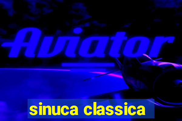 sinuca classica