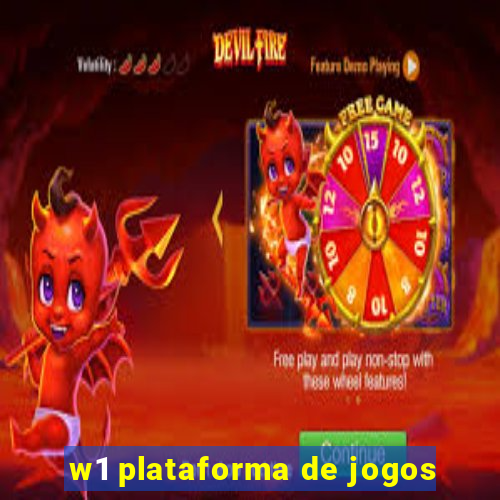 w1 plataforma de jogos