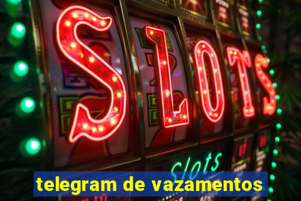 telegram de vazamentos