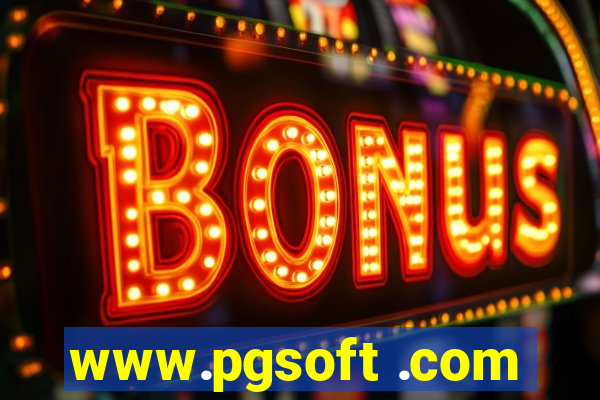 www.pgsoft .com