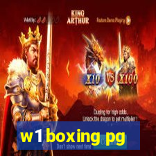 w1 boxing pg