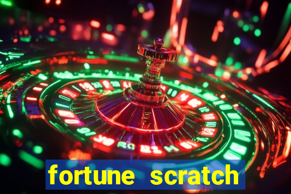 fortune scratch life paga mesmo