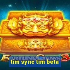 tim sync tim beta