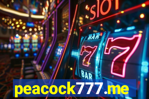 peacock777.me