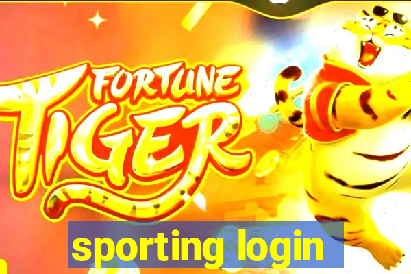 sporting login