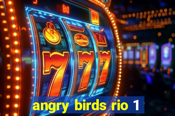 angry birds rio 1