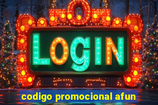 codigo promocional afun