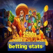 betting stats