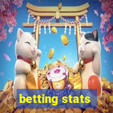 betting stats