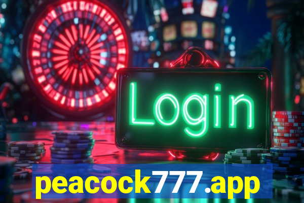 peacock777.app