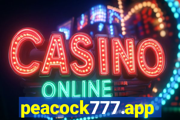 peacock777.app