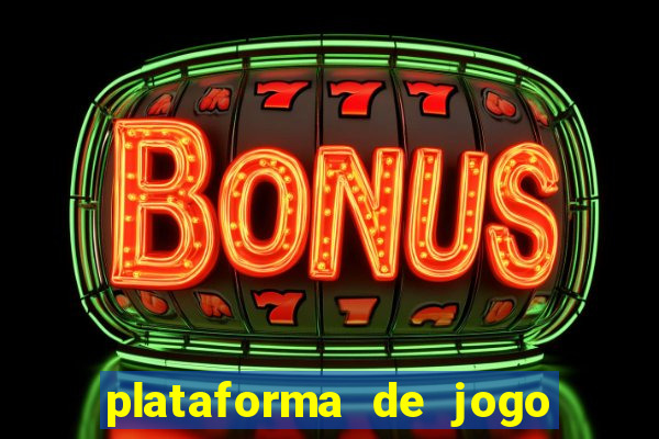 plataforma de jogo de r$ 5