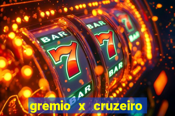 gremio x cruzeiro ao vivo hd