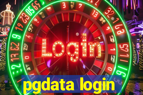 pgdata login