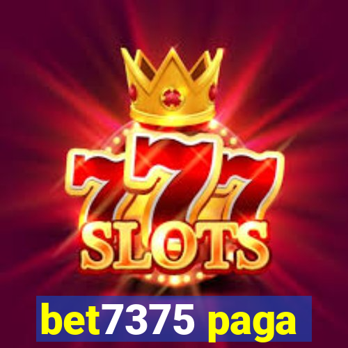 bet7375 paga