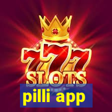 pilli app