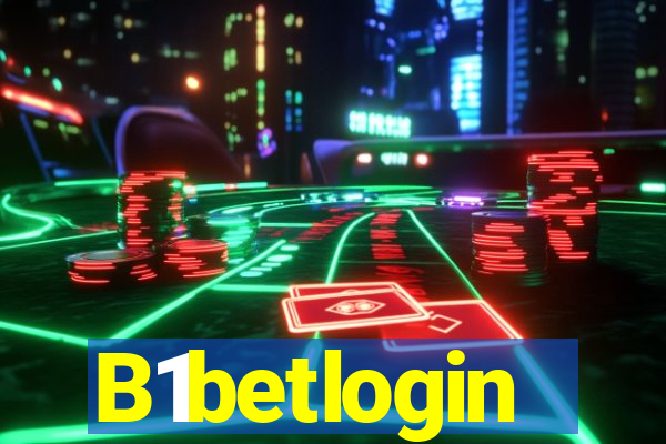 B1betlogin