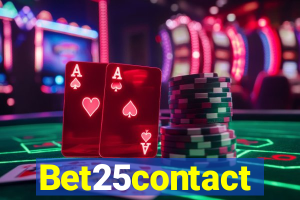 Bet25contact