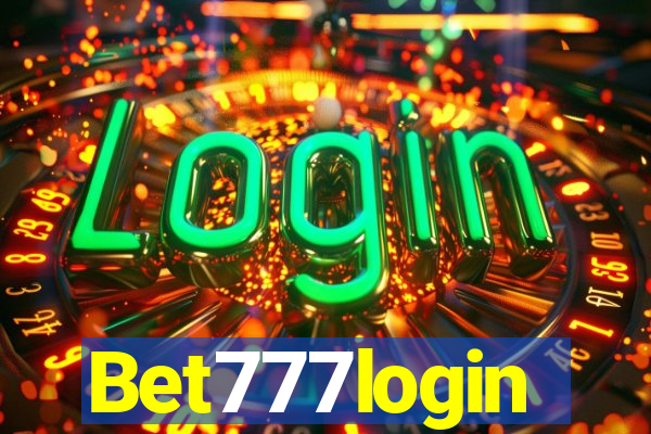 Bet777login