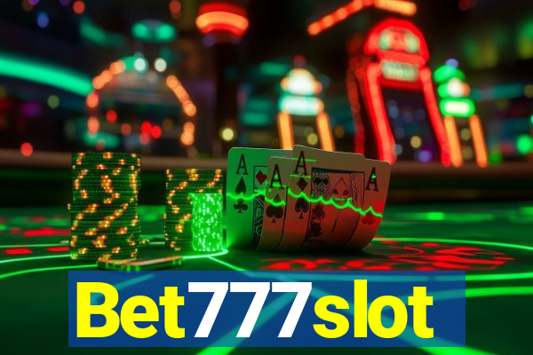 Bet777slot