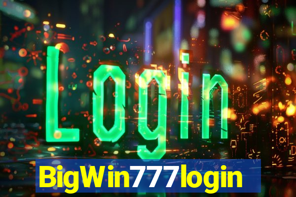 BigWin777login