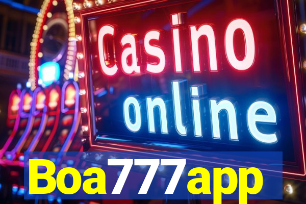 Boa777app